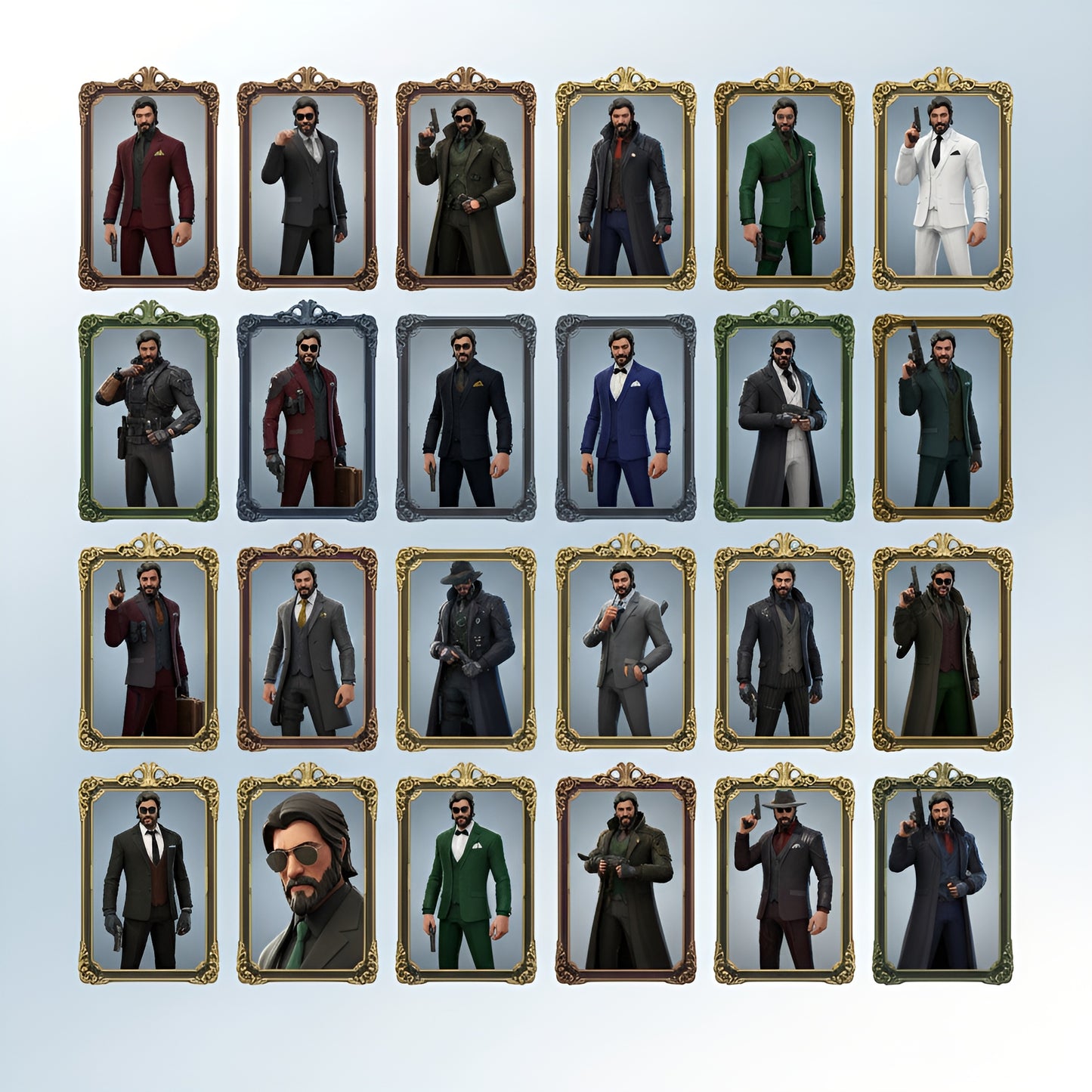 30+ Skins