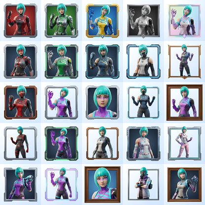 500+ Skins