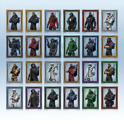 70+ Skins